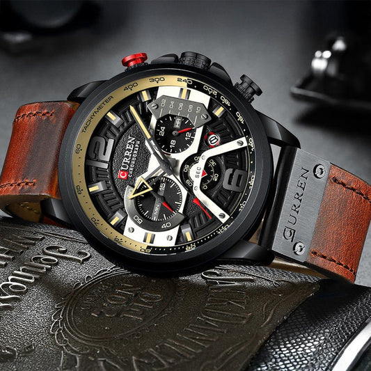 Hardfell | Duval Prestige Gear watch