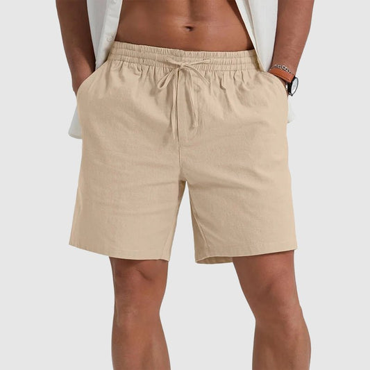Hardfell | Duval Provins cotton shorts