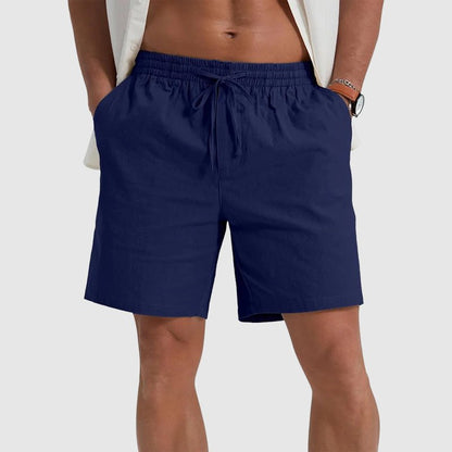 Hardfell | Duval Provins cotton shorts