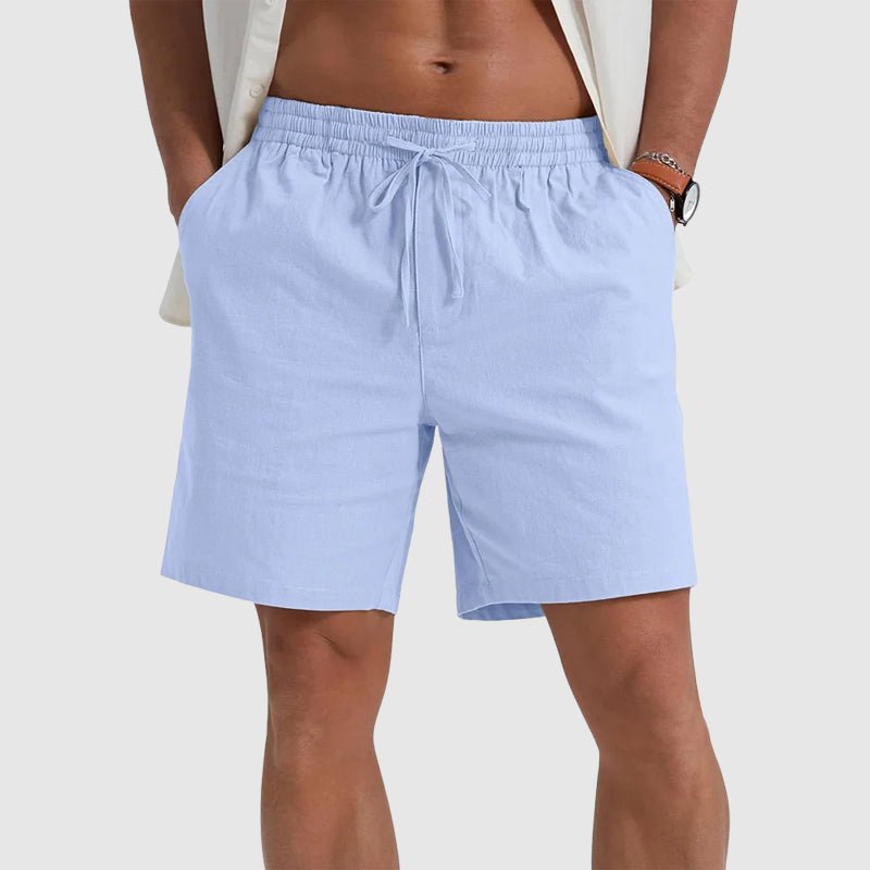 Hardfell | Duval Provins cotton shorts