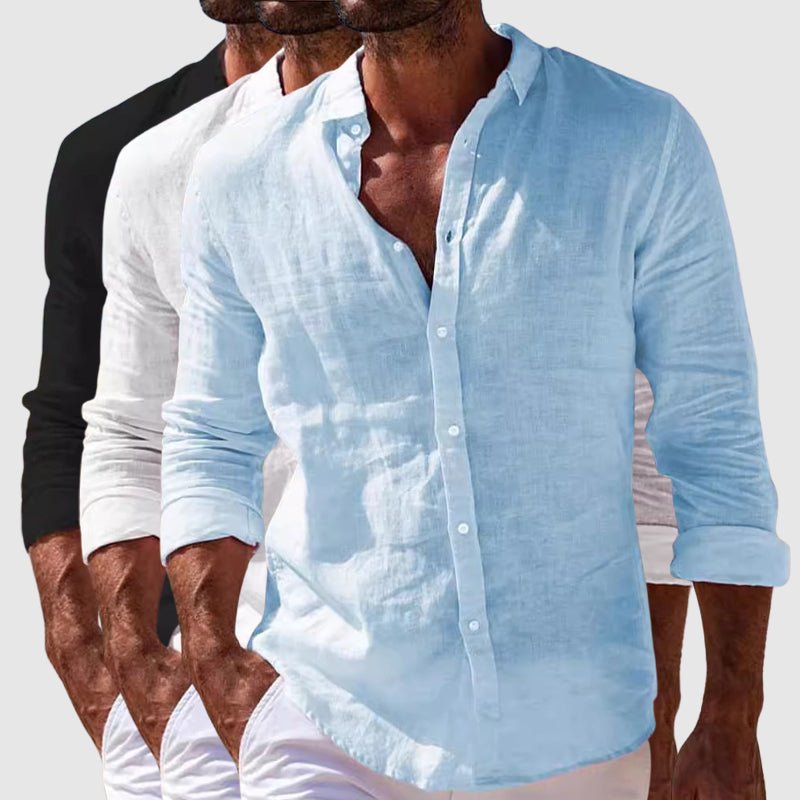 Hardfell | Duval Puglia linen shirt