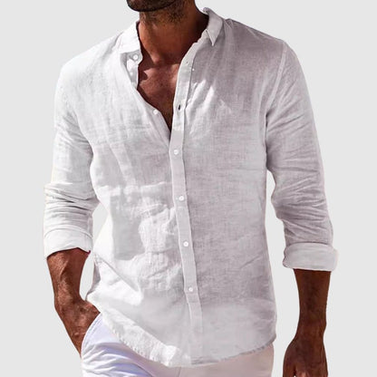 Hardfell | Duval Puglia linen shirt