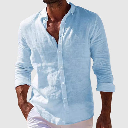 Hardfell | Duval Puglia linen shirt