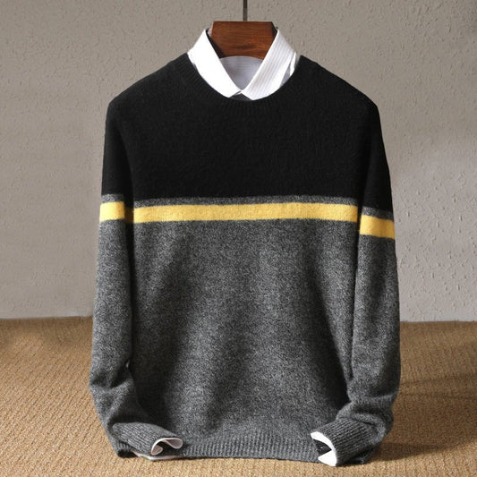 Hardfell | Duval Richmond sweater with round neckline