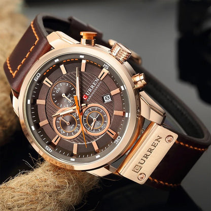 Hardfell | Duval Sterling Chronograph watch