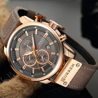 Hardfell | Duval Sterling Chronograph watch