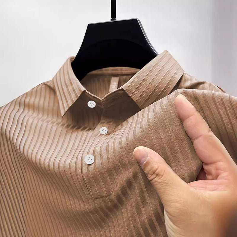 Hardfell | Duval Striped polo shirt