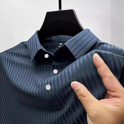 Hardfell | Duval Striped polo shirt