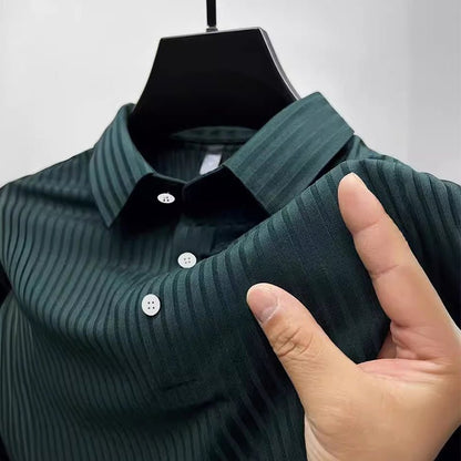 Hardfell | Duval Striped polo shirt