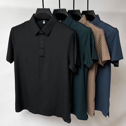Hardfell | Duval Striped polo shirt