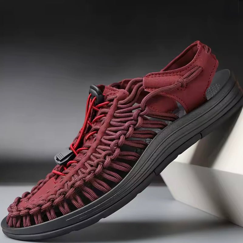 Hardfell | Duval summer woven sandals