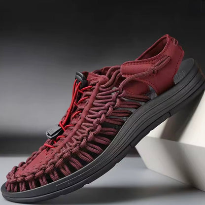 Hardfell | Duval summer woven sandals