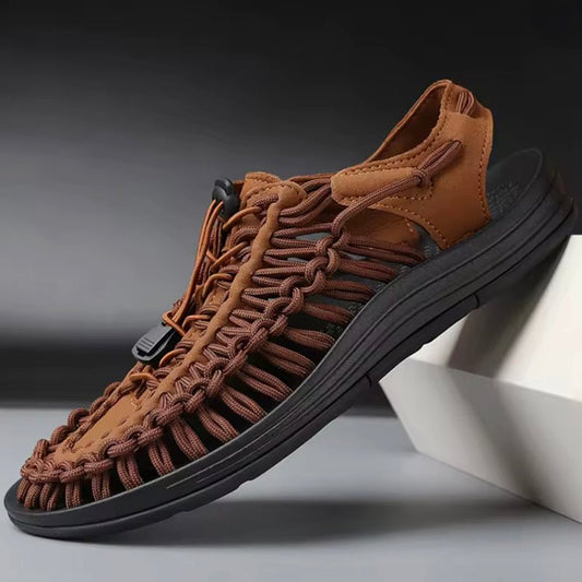 Hardfell | Duval summer woven sandals