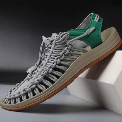 Hardfell | Duval summer woven sandals