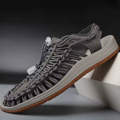 Hardfell | Duval summer woven sandals