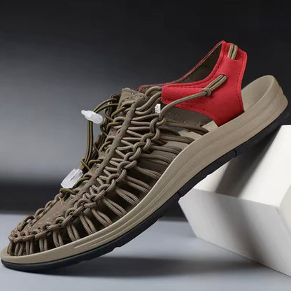 Hardfell | Duval summer woven sandals