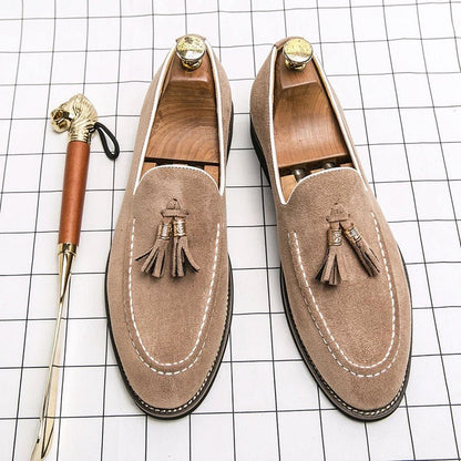 Hardfell | Duval Tesoro suede loafer