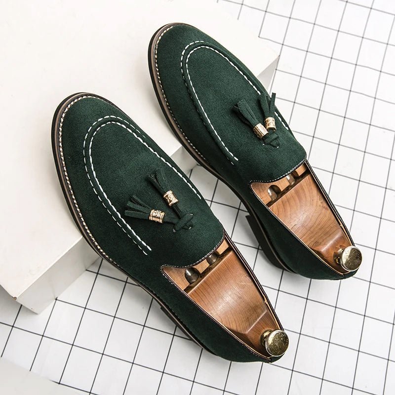 Hardfell | Duval Tesoro suede loafer