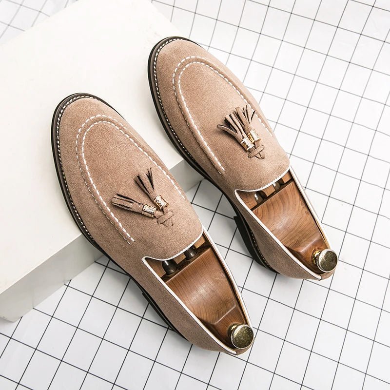 Hardfell | Duval Tesoro suede loafer