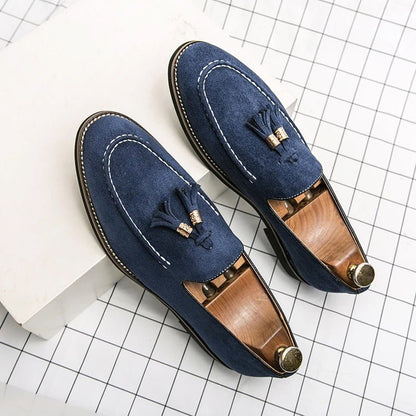 Hardfell | Duval Tesoro suede loafer