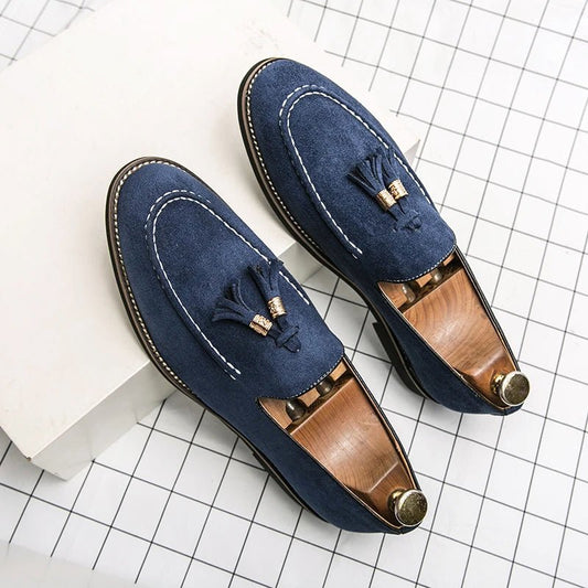 Hardfell | Duval Tesoro suede loafer