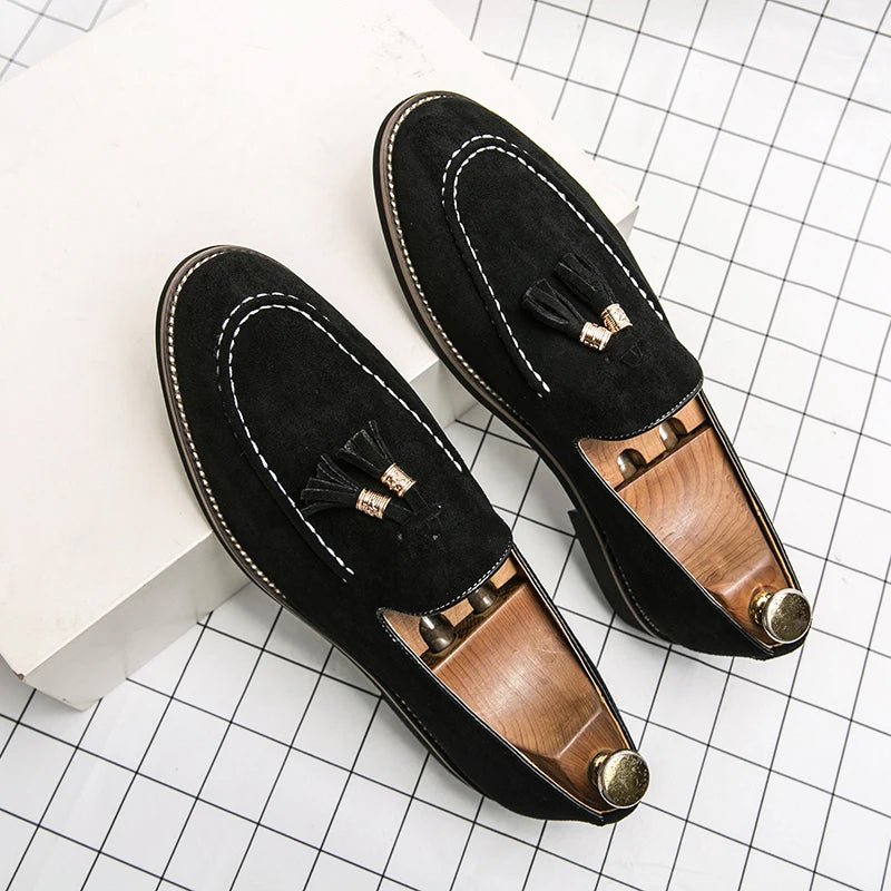 Hardfell | Duval Tesoro suede loafer