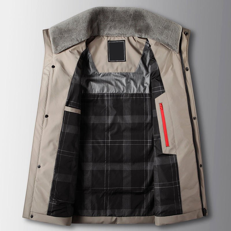 Hardfell | Duval Urban down jacket