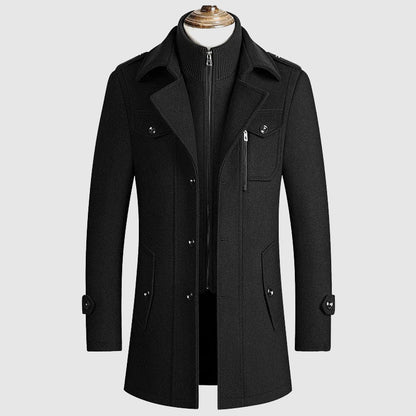 Hardfell | Duval Verdant wool blend coat