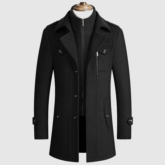 Hardfell | Duval Verdant wool blend coat