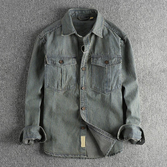 Hardfell | Duval Vintage Denim Shirt