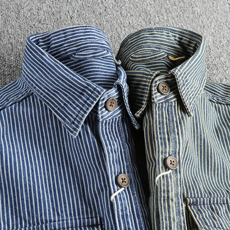 Hardfell | Duval Vintage Denim Shirt