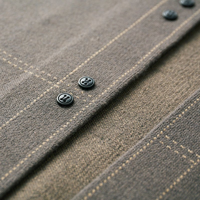 Hardfell | Duval cardigan in Weaver wool