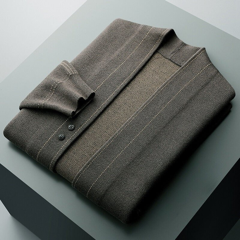 Hardfell | Duval cardigan in Weaver wool