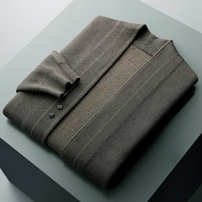 Hardfell | Duval cardigan in Weaver wool