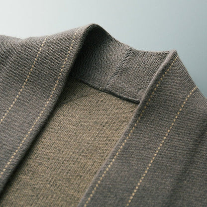 Hardfell | Duval cardigan in Weaver wool