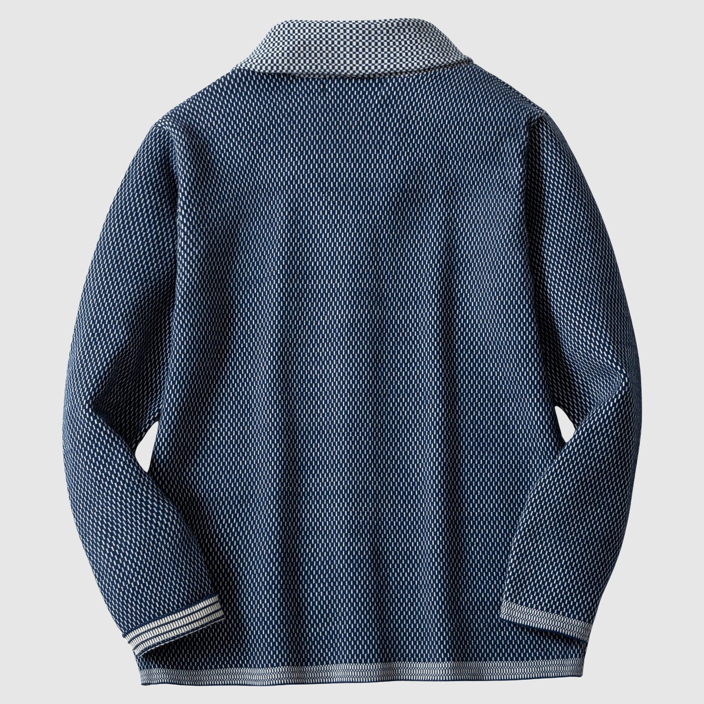 Hardfell | Lévêque Ardent jacquard cardigan