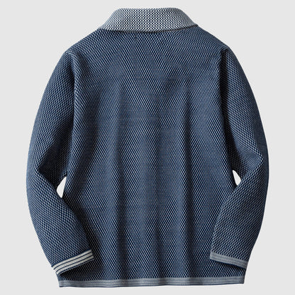 Hardfell | Lévêque Ardent jacquard cardigan