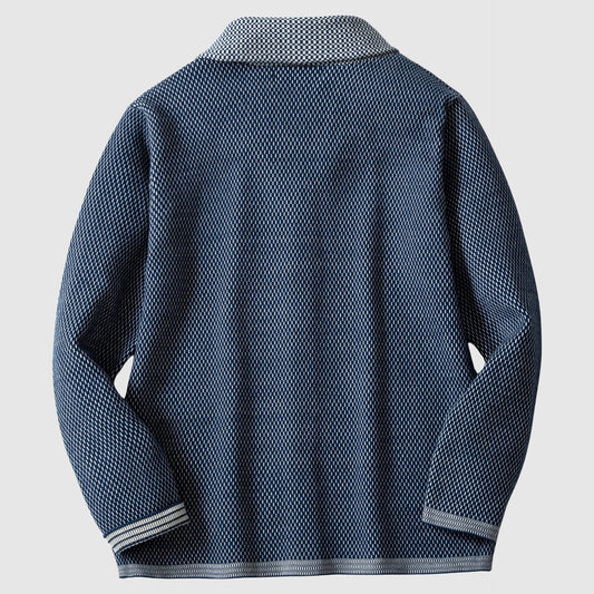 Hardfell | Lévêque Ardent jacquard cardigan