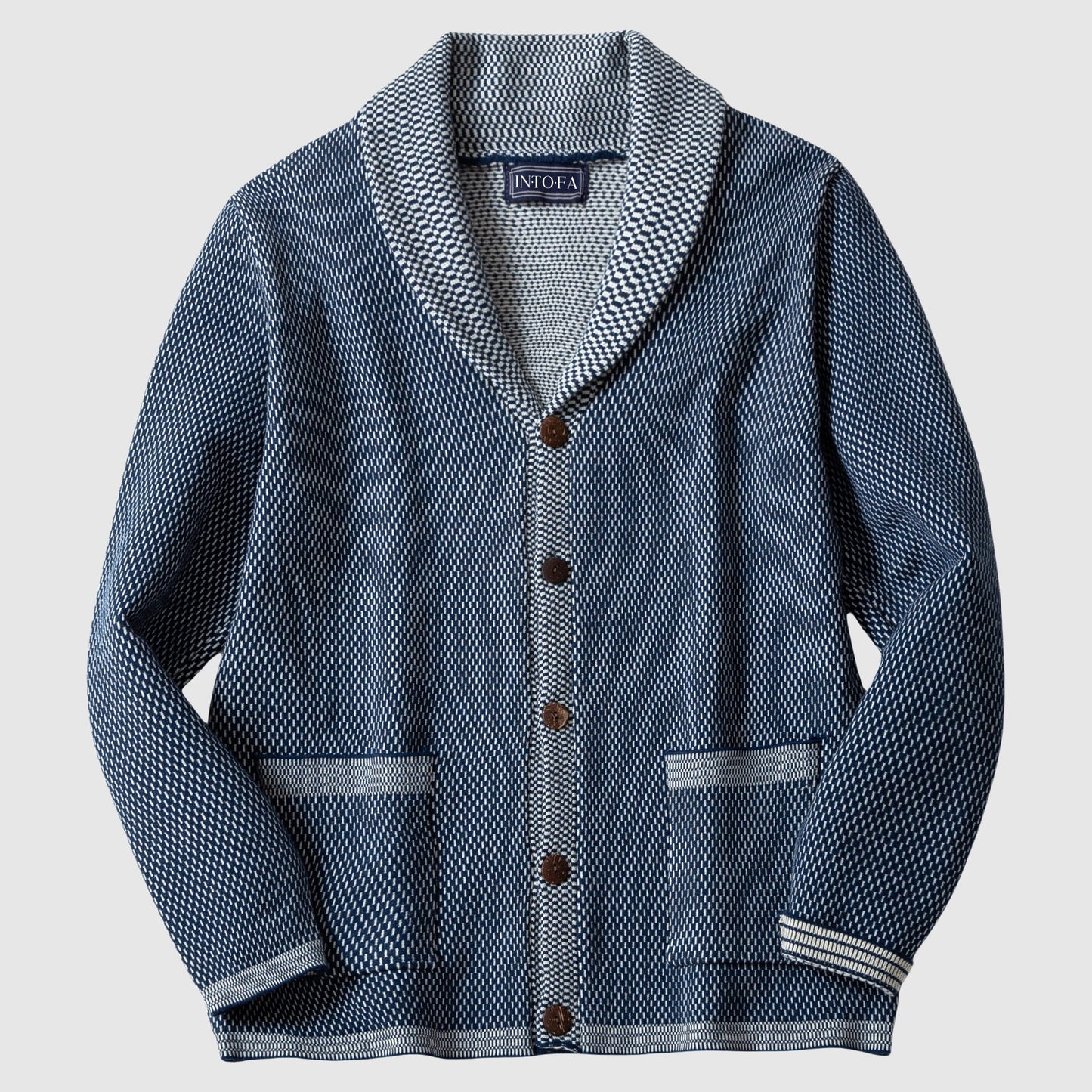 Hardfell | Lévêque Ardent jacquard cardigan