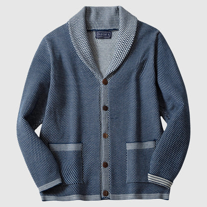 Hardfell | Lévêque Ardent jacquard cardigan
