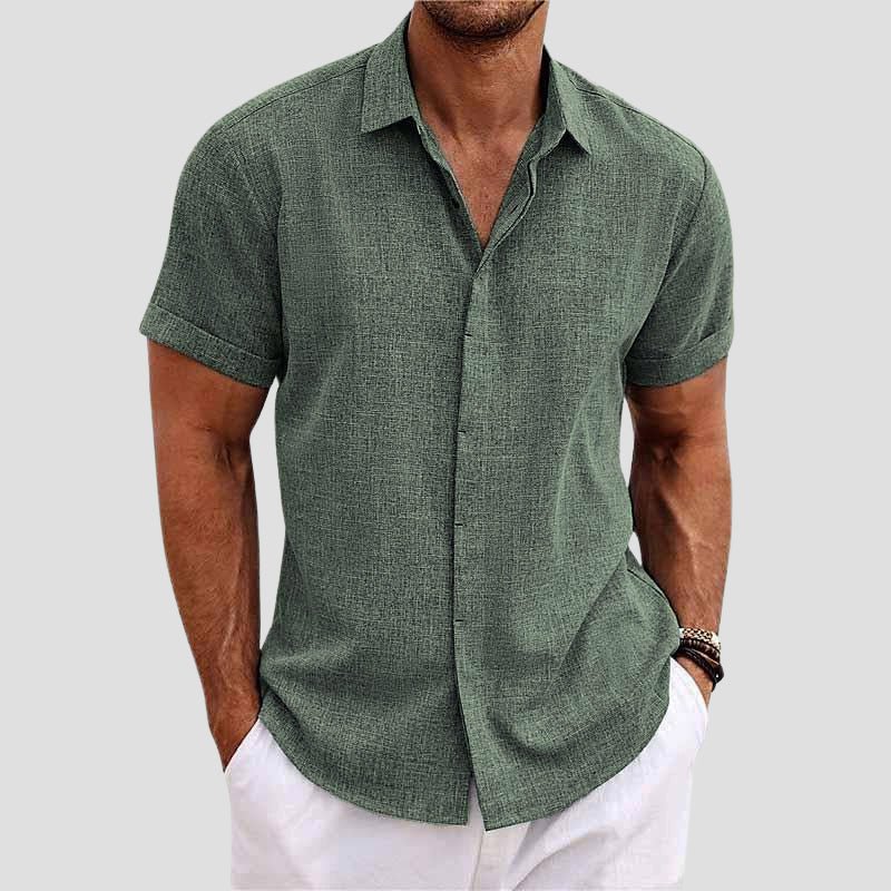 Hardfell | Lévêque Belmont linen shirt