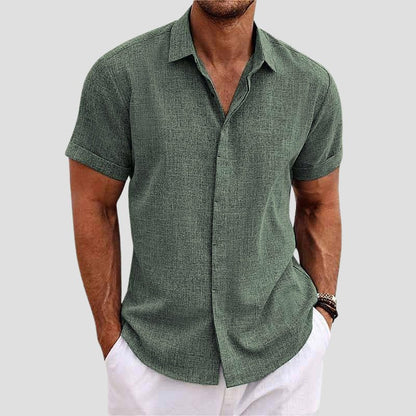Hardfell | Lévêque Belmont linen shirt