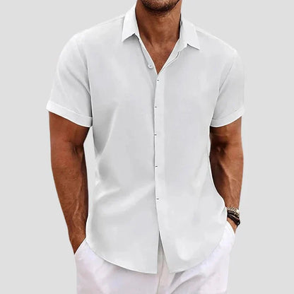 Hardfell | Lévêque Belmont linen shirt