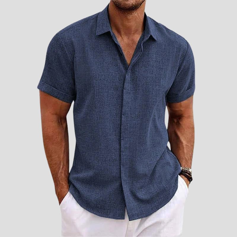 Hardfell | Lévêque Belmont linen shirt