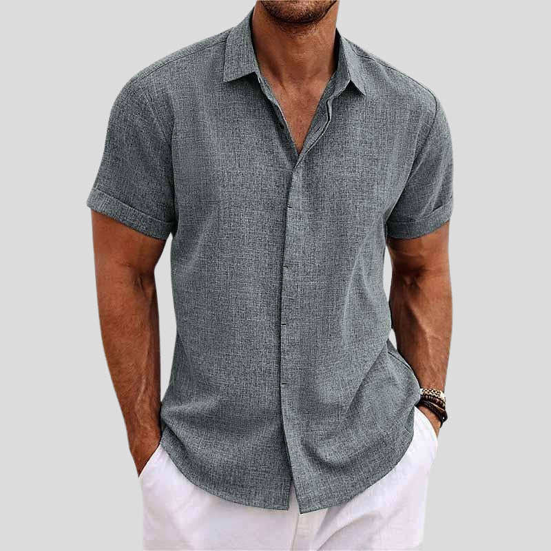 Hardfell | Lévêque Belmont linen shirt