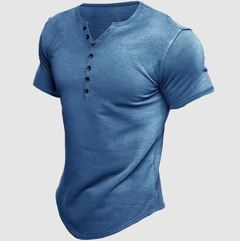 Hardfell | Lévêque Boss Henley T-Shirt