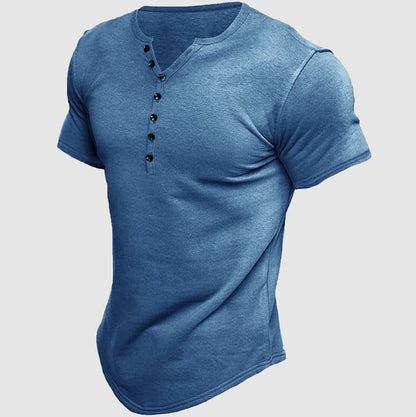 Hardfell | Lévêque Boss Henley T-Shirt