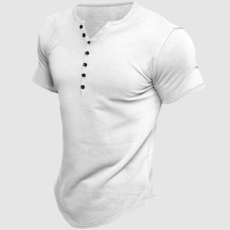 Hardfell | Lévêque Boss Henley T-Shirt