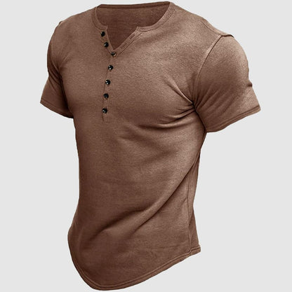 Hardfell | Lévêque Boss Henley T-Shirt