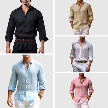 Hardfell | Lévêque Breezy linen shirt